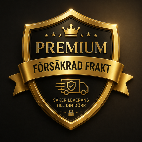 Försäkrad premiumfrakt