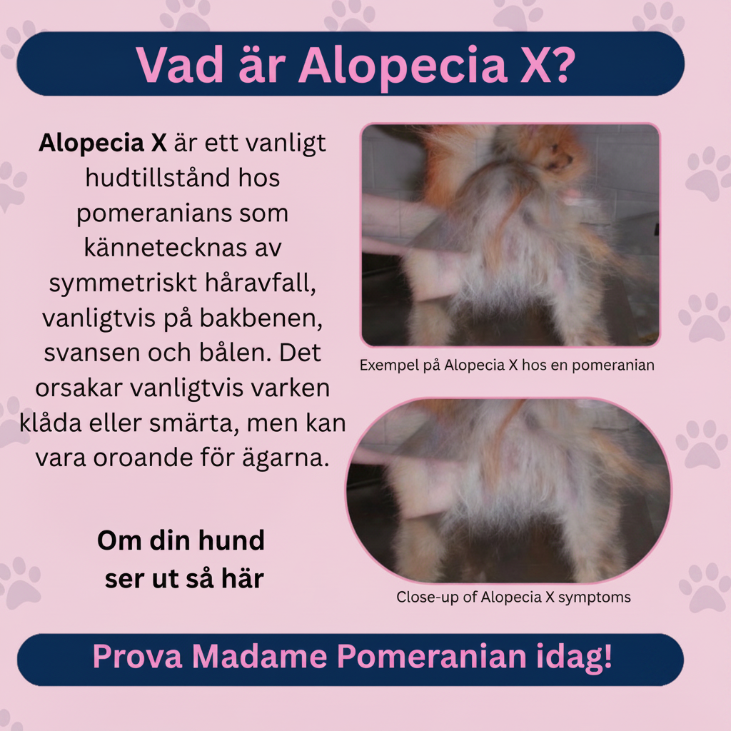 Intensiv daglig behandling för follikulär tillväxt